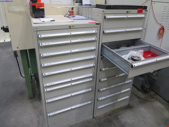 Used 2 Drawer cabinets for Sale (Auction Premium) | NetBid Industrial Auctions