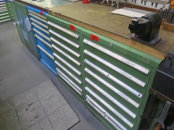 Used Lista 9 Drawer cabinets for Sale (Auction Premium) | NetBid Industrial Auctions