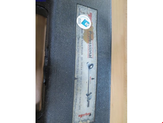 Used Professional Mode 1500 Torque wrench for Sale (Auction Premium) | NetBid Industrial Auctions