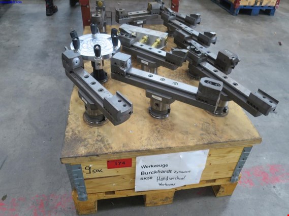 Used 9 CNC boring tools for Sale (Auction Premium) | NetBid Industrial Auctions