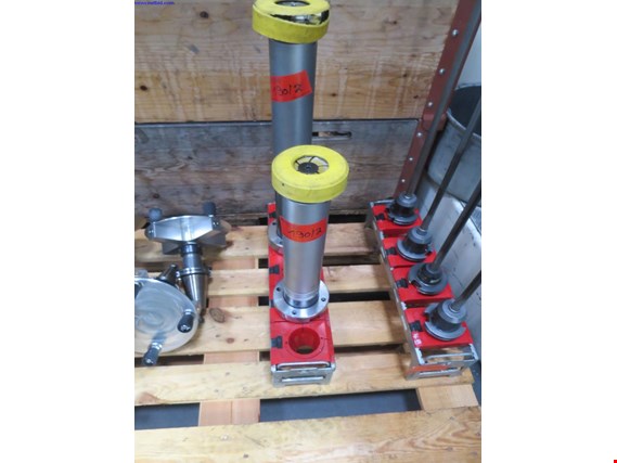 Used 2 vibration-damped tool extensions for Sale (Auction Premium) | NetBid Industrial Auctions