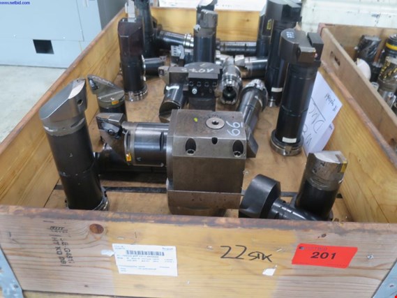 Used 1 Posten CNC cutting tools for Sale (Auction Premium) | NetBid Industrial Auctions