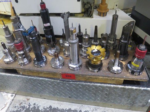 Used 1 Posten CNC cutting tools for Sale (Online Auction) | NetBid Industrial Auctions