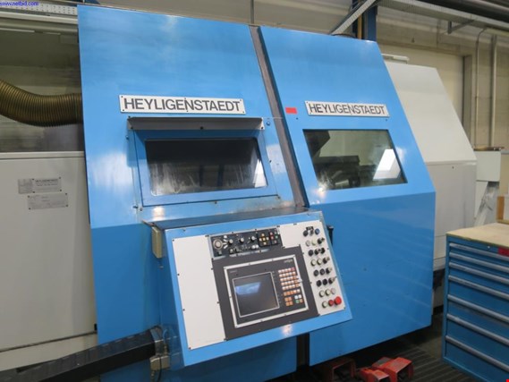Used Heyligenstedt 24 U/2000 CNC inclined bed lathe for Sale (Trading Premium) | NetBid Industrial Auctions