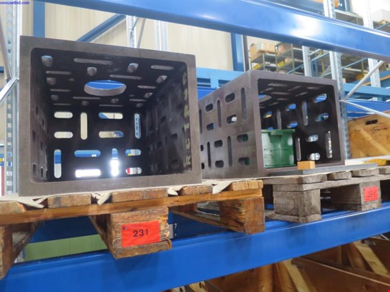 Used 2 Clamping cube for Sale (Auction Premium) | NetBid Industrial Auctions