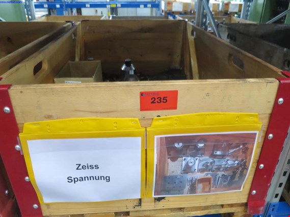 Used 1 Posten Naprava za vpenjanje za Zeiss for Sale (Trading Premium) | NetBid Slovenija