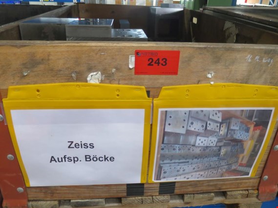 Used 1 Posten Clamping device for Zeiss clamping blocks for Sale (Trading Premium) | NetBid Industrial Auctions