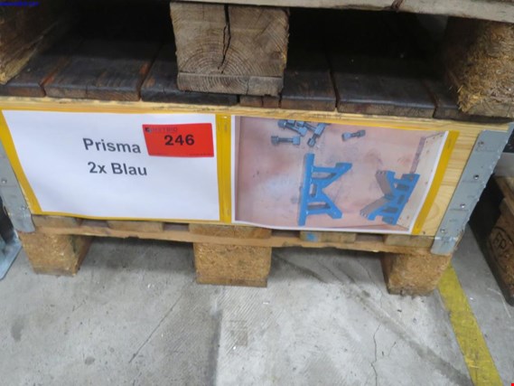 Used 1 Posten Naprava za vpenjanje Prisma 2 x modra for Sale (Trading Premium) | NetBid Slovenija