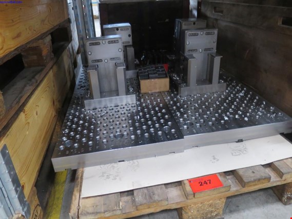 Used 4 Clamping plates for Sale (Auction Premium) | NetBid Industrial Auctions