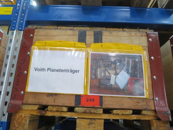Used 1 Posten Clamping device Votih planet carrier for Sale (Trading Premium) | NetBid Industrial Auctions