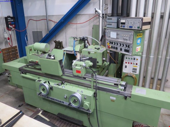 Used Kellenberger UR 175 x 1500 Universal cylindrical grinding machine for Sale (Auction Premium) | NetBid Industrial Auctions