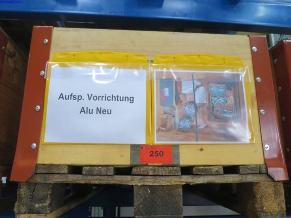 Used 1 Posten Clamping devices / fixtures Alu New for Sale (Trading Premium) | NetBid Industrial Auctions