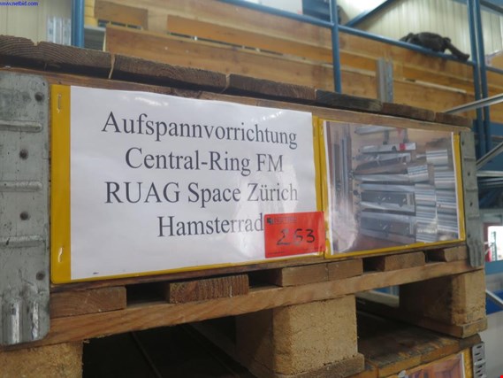 1 Posten Aufspannmittel Zentral-Ring FM Ruag Space Hamsterrad gebraucht kaufen (Trading Premium) | NetBid Industrie-Auktionen