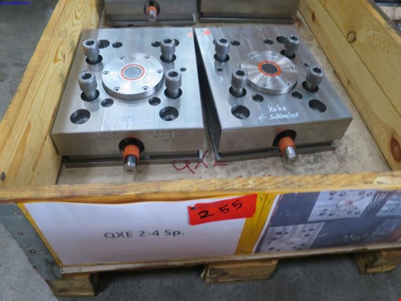 Used 4 Clamping device QXE 2-4 SP for Sale (Auction Premium) | NetBid Industrial Auctions