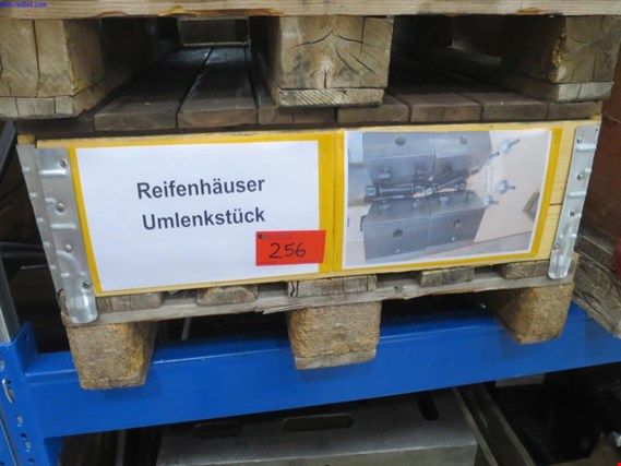 Used 1 Posten Clamping device Reifenhäuser deflection piece for Sale (Trading Premium) | NetBid Industrial Auctions