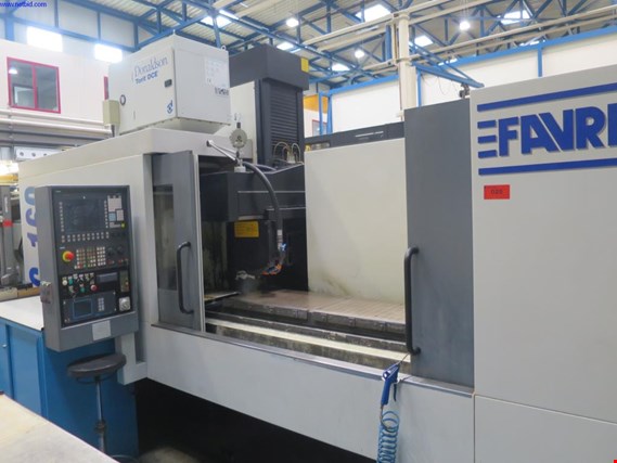 Used Favretto MC 160 DGT CNC surface grinding machine for Sale (Trading Premium) | NetBid Industrial Auctions