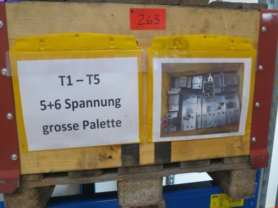 Used 1 Posten Clamping device T1-T5 5th and 6th tension for Sale (Trading Premium) | NetBid Industrial Auctions