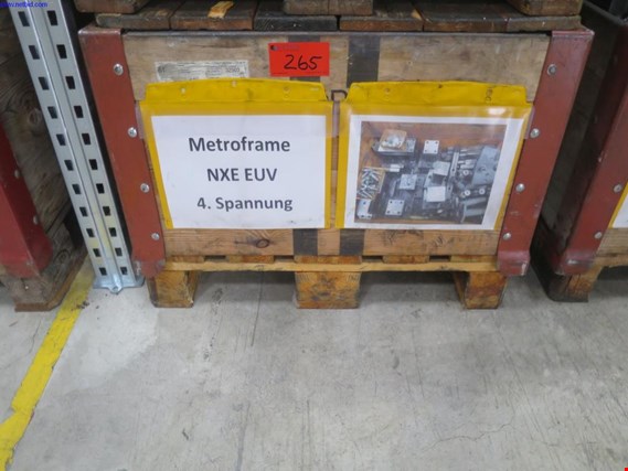 Used 1 Posten Clamping device Metroframe NXE EUV 4. voltage for Sale (Trading Premium) | NetBid Industrial Auctions