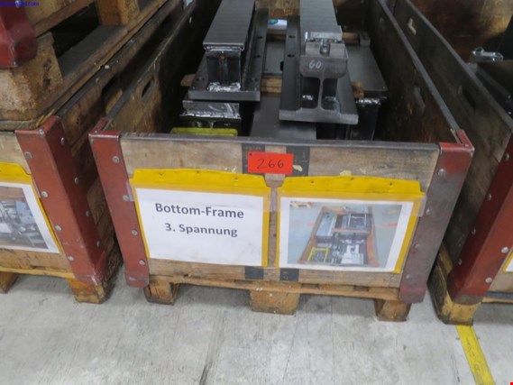Used 1 Posten Clamping device Botten frame 3. clamping for Sale (Trading Premium) | NetBid Industrial Auctions