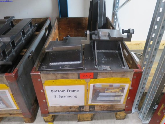 Used 1 Posten Clamping device Botten frame 3. clamping for Sale (Trading Premium) | NetBid Industrial Auctions