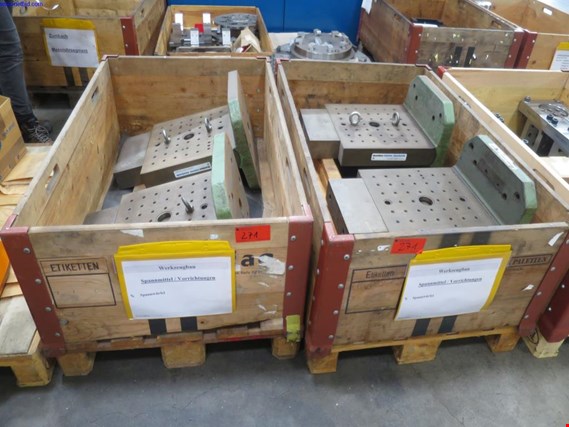 Used 1 Posten Clamping devices/jigs for toolmaking for Sale (Auction Premium) | NetBid Industrial Auctions