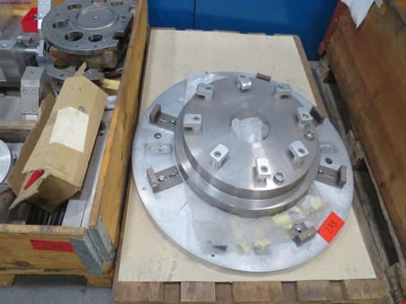 Used Clamping device Circular for Sale (Trading Premium) | NetBid Industrial Auctions