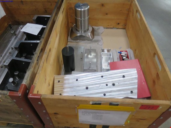 Used 1 Posten Clamping device Metop SG for Sale (Trading Premium) | NetBid Industrial Auctions