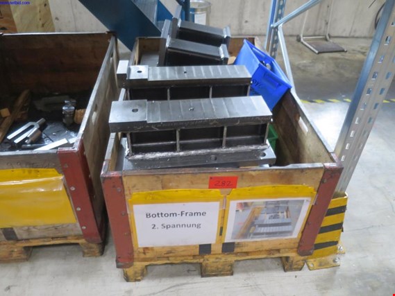 Used 1 Posten Clamping device Botten-Frame 2. clamping for Sale (Trading Premium) | NetBid Industrial Auctions