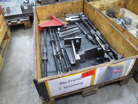 Used 1 Posten Clamping device Alu-Frame 1st clamping for Sale (Trading Premium) | NetBid Industrial Auctions