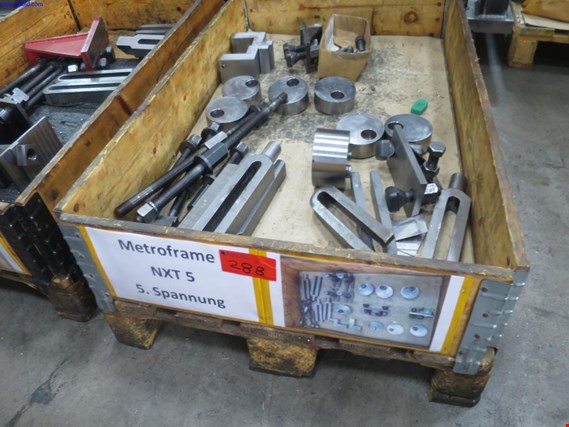 Used 1 Posten Clamping device Metro-Frame NXT 5 5. voltage for Sale (Online Auction) | NetBid Industrial Auctions