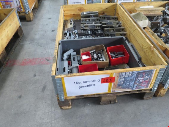 Used 1 Posten Clamping device inner ring slotted for Sale (Trading Premium) | NetBid Industrial Auctions