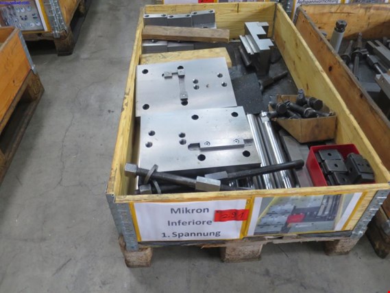Used 1 Posten Clamping device Micron Inferiore 1st voltage for Sale (Trading Premium) | NetBid Industrial Auctions