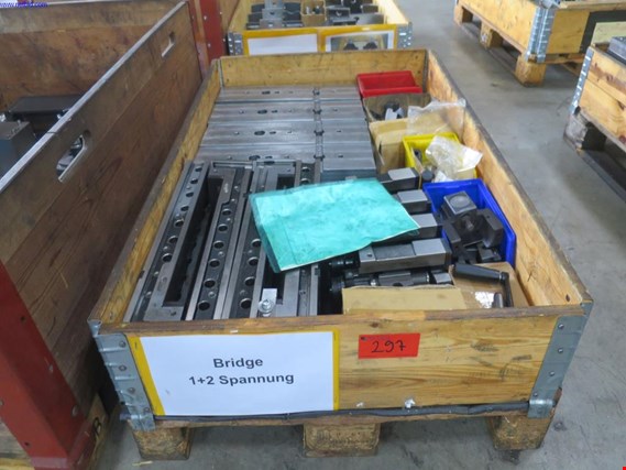 Used 1 Posten Clamping device Bridge 1. and 2. clamping for Sale (Trading Premium) | NetBid Industrial Auctions