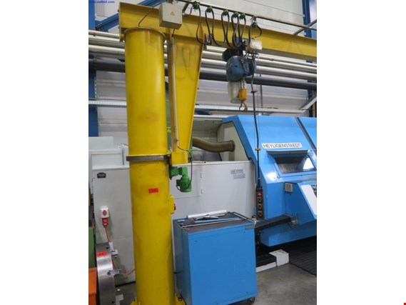 Used Demag Jib crane for Sale (Auction Premium) | NetBid Industrial Auctions