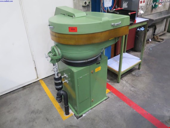 Used Walter CC 55 Vibratory finishing machine for Sale (Auction Premium) | NetBid Industrial Auctions