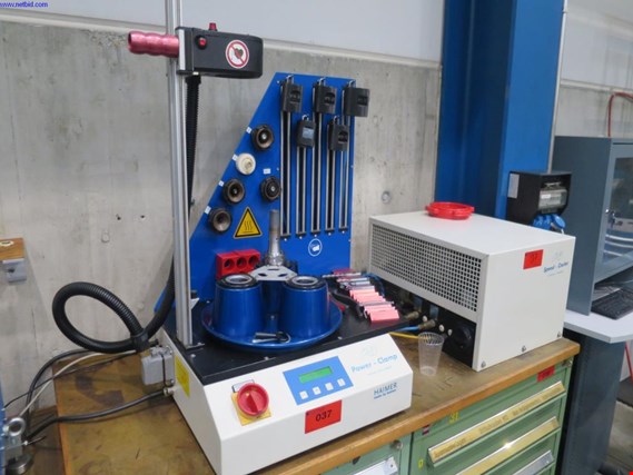 Used Haimer Powerclamp Tool shrink unit for Sale (Auction Premium) | NetBid Industrial Auctions