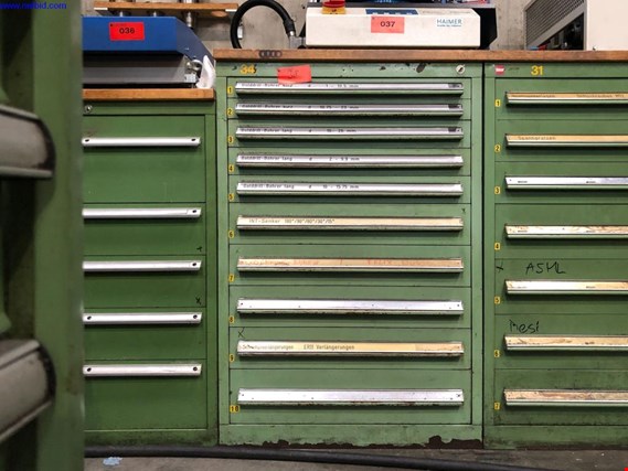 Used 4 Telescopic drawer cabinets for Sale (Auction Premium) | NetBid Industrial Auctions