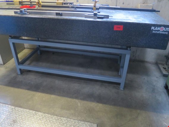 Used Planolith Granite measuring plate for Sale (Auction Premium) | NetBid Industrial Auctions