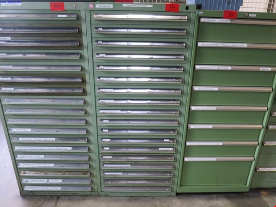 Used 11 Drawer cabinets for Sale (Auction Premium) | NetBid Industrial Auctions