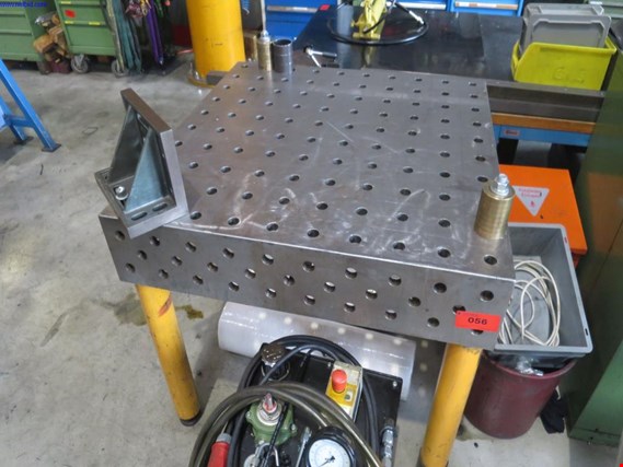 Used Perforated table for Sale (Auction Premium) | NetBid Industrial Auctions