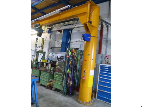 Used Demag Jibcrane for Sale (Auction Premium) | NetBid Industrial Auctions