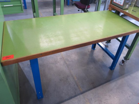 Werktafel gebruikt kopen (Auction Premium) | NetBid industriële Veilingen