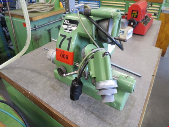 Used Deckel SU Tool Grinding Machine for Sale (Auction Premium) | NetBid Industrial Auctions