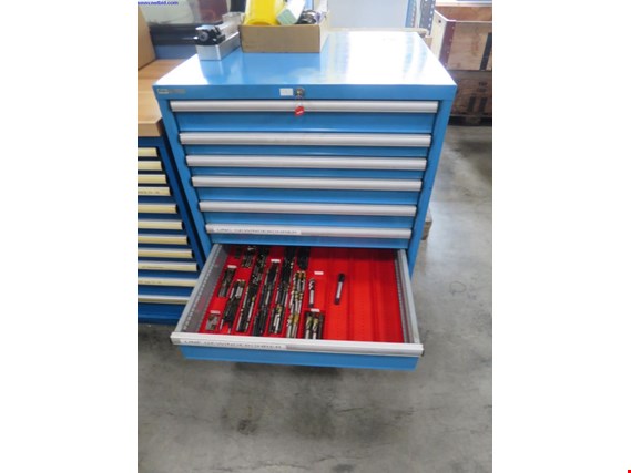 Used Lista Telescopic drawer cabinet for Sale (Auction Premium) | NetBid Industrial Auctions