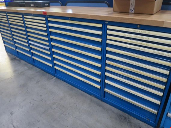 Used Lista 6 Telescopic drawer cabinets for Sale (Auction Premium) | NetBid Industrial Auctions