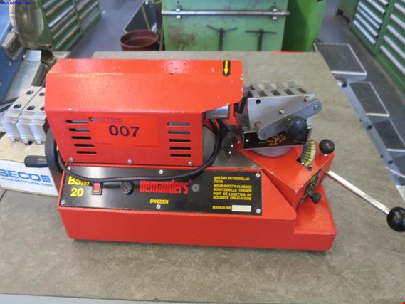 Used Demanders BSM 20 Twist drill grinding machine for Sale (Auction Premium) | NetBid Industrial Auctions