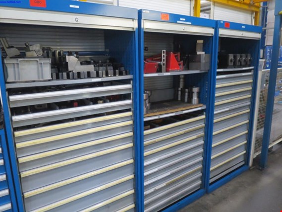 Used Lista 3 Telescopic drawer cabinets for Sale (Auction Premium) | NetBid Industrial Auctions