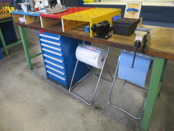 Used Lista 5 Work tables for Sale (Auction Premium) | NetBid Industrial Auctions