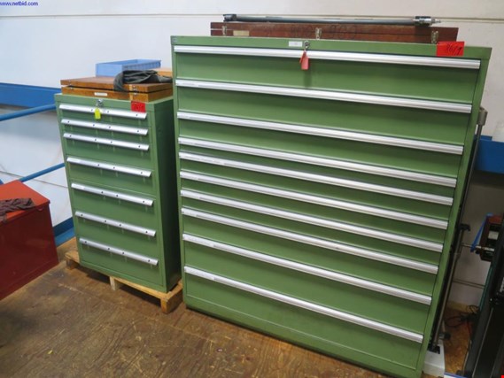 Used 2 Telescope cabinets for Sale (Auction Premium) | NetBid Industrial Auctions