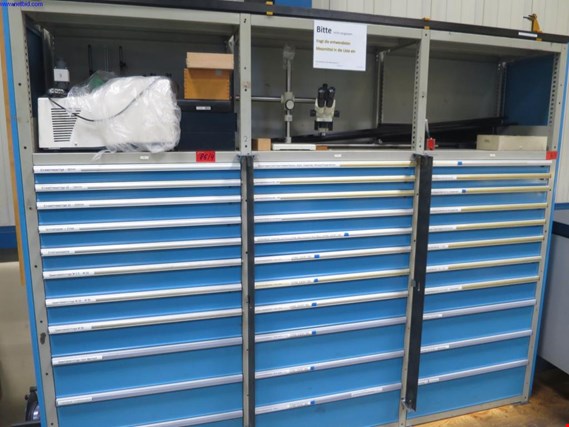 Used Shelf cabinet for Sale (Auction Premium) | NetBid Industrial Auctions